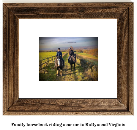 family horseback riding near me in Hollymead, Virginia